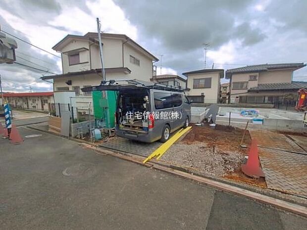 現地写真です。