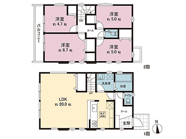 間取図です。図面と異なる場合は現況を優先させていただきます。