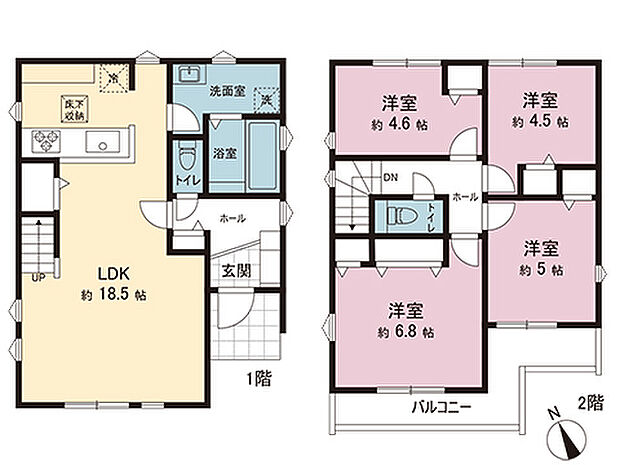 間取図です。図面と異なる場合は現況を優先させていただきます。