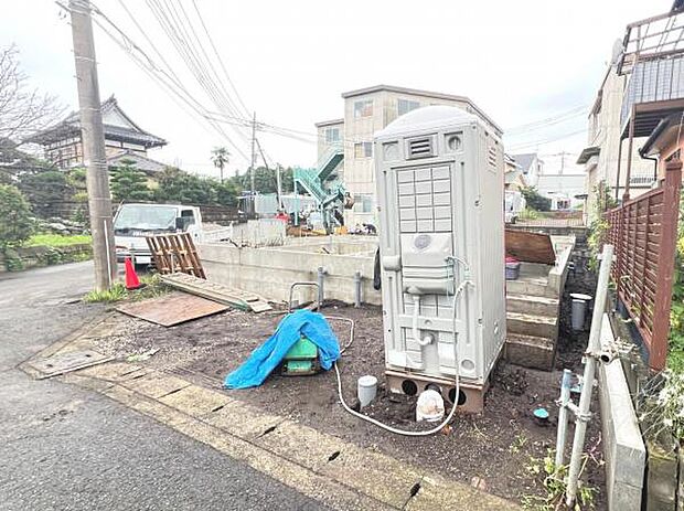 現地写真です。