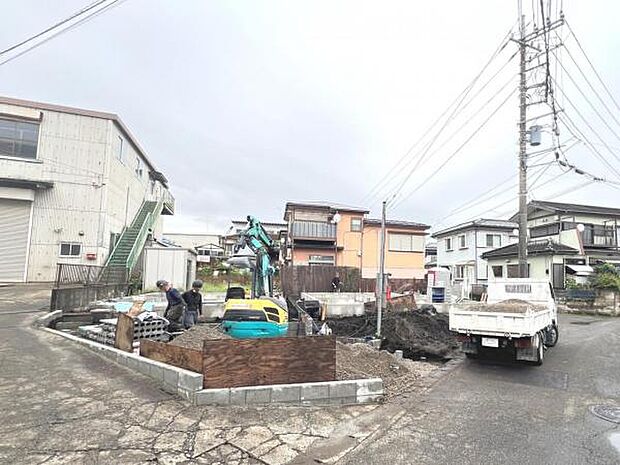 現地写真です。
