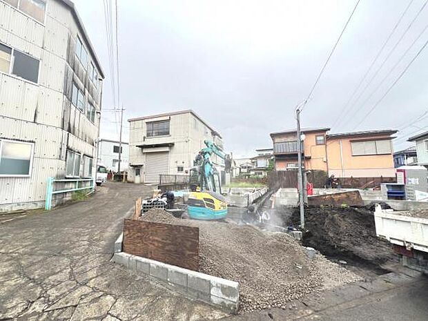 現地写真です。