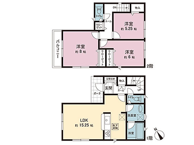 間取図です。図面と異なる場合は現況を優先させていただきます。