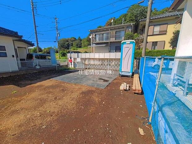 現地写真です。