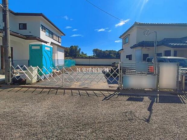 現地写真です。