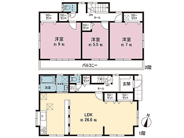 間取り：314002872972