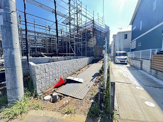 現地写真です。