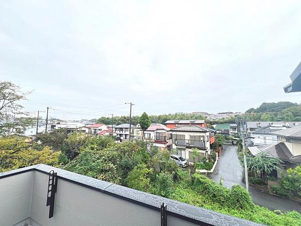 お住まいからの眺望です。