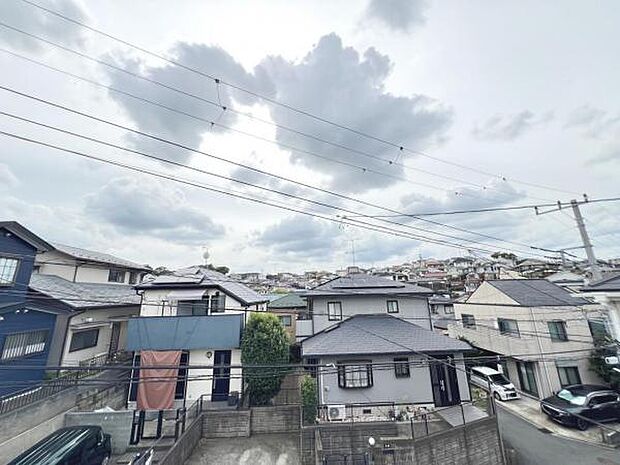 お住まいからの眺望です。