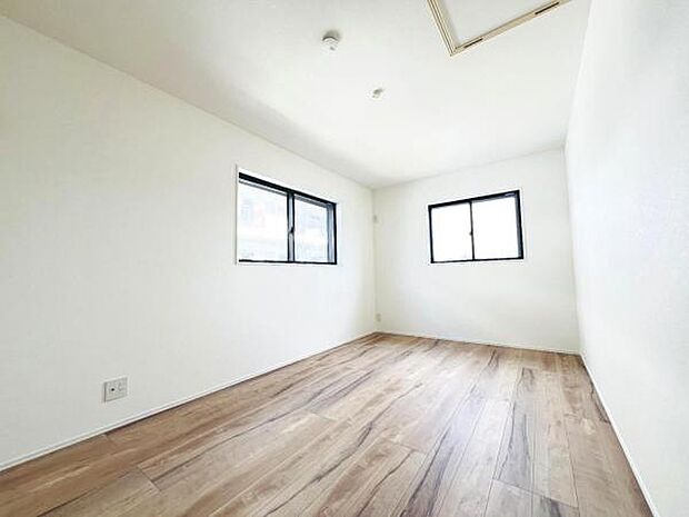 寝室にもご利用いただける居室スペースです。