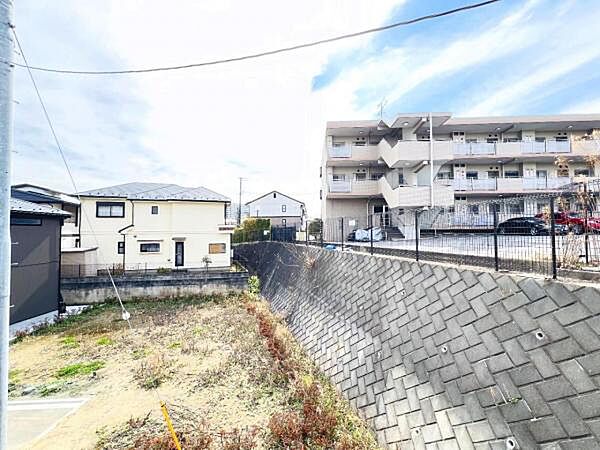 お住まいからの眺望です。