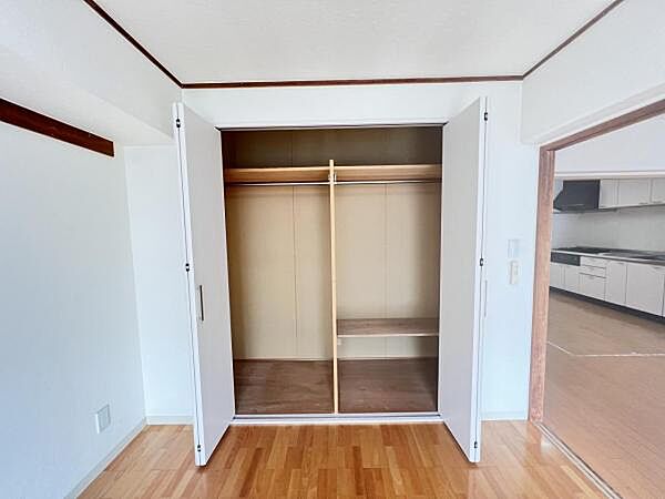 子供部屋にもちょうど良い大きさのお部屋です。