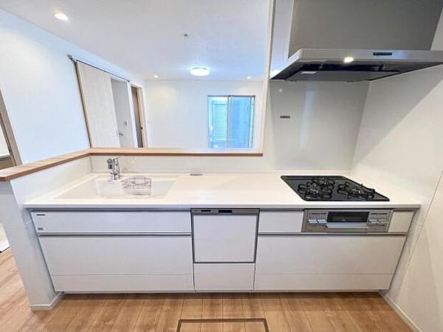 料理の時間が楽しくなるキッチンスペースです。