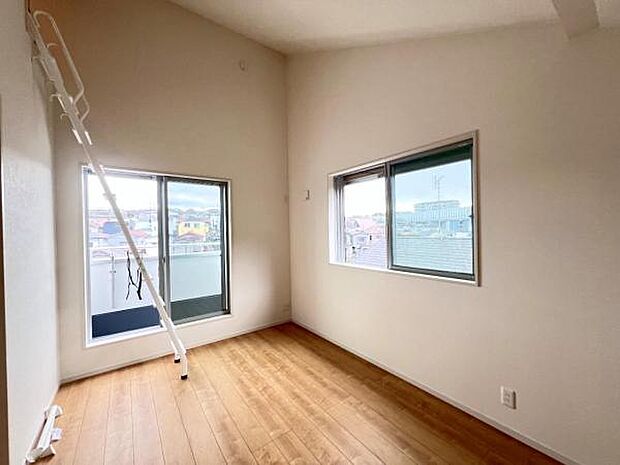 寝室にもご利用いただける居室スペースです。