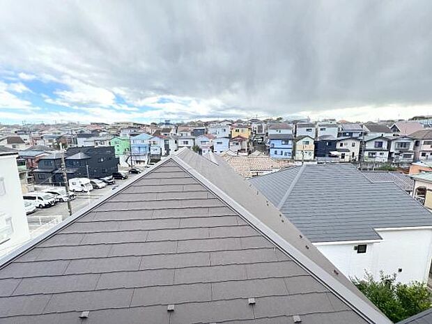 お住まいからの眺望です。