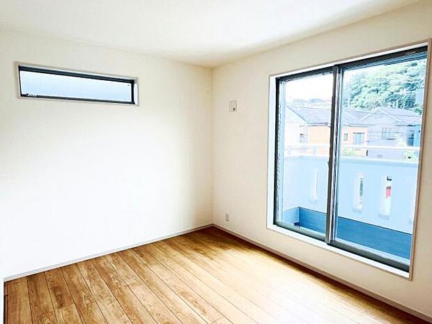 寝室にもご利用いただける居室スペースです。