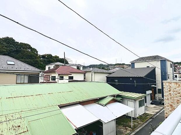 お住まいからの眺望です。