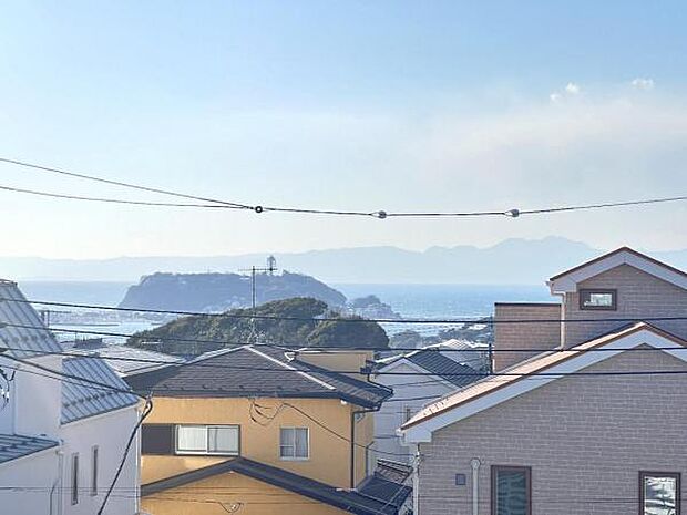 お住まいからの眺望です。