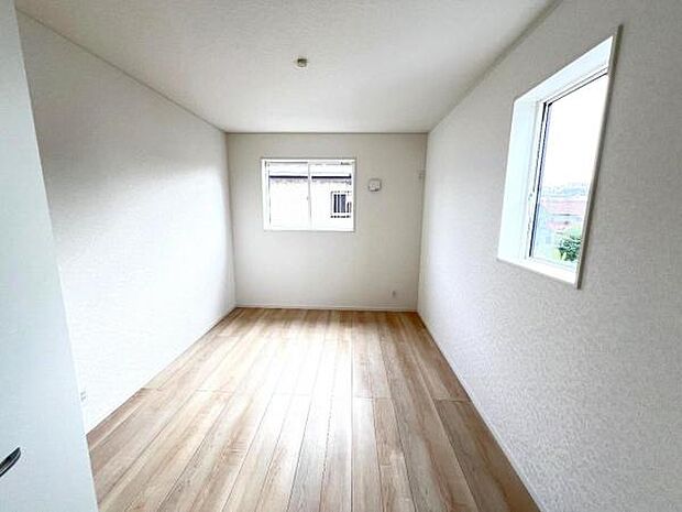 寝室にもご利用いただける居室スペースです。