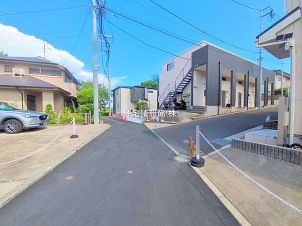 現地写真です。