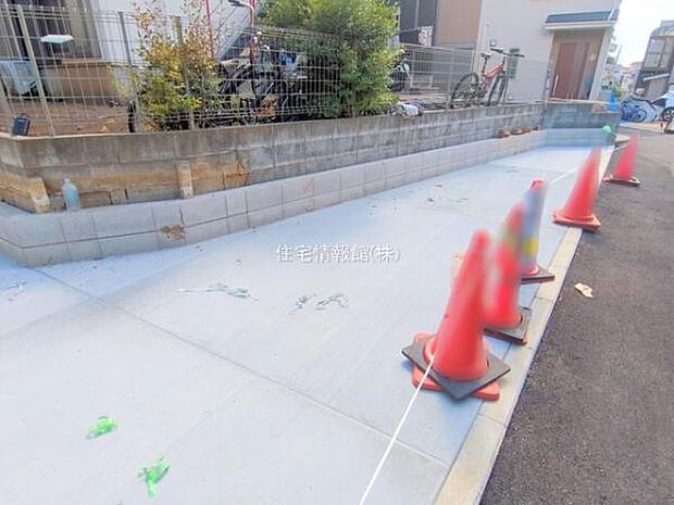 現地写真です。