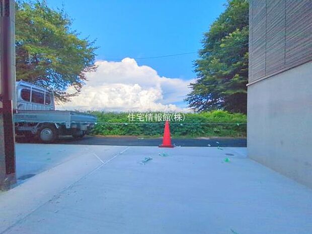 現地写真です。