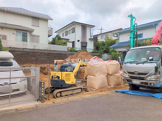 現地写真です。