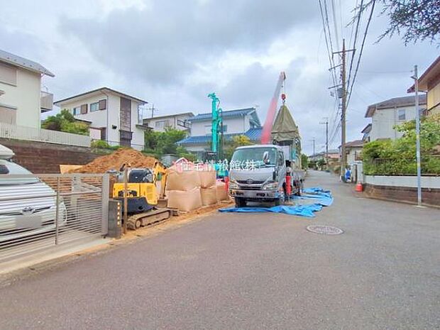 現地写真です。