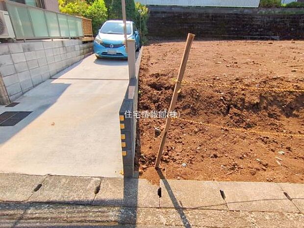 現地写真です。