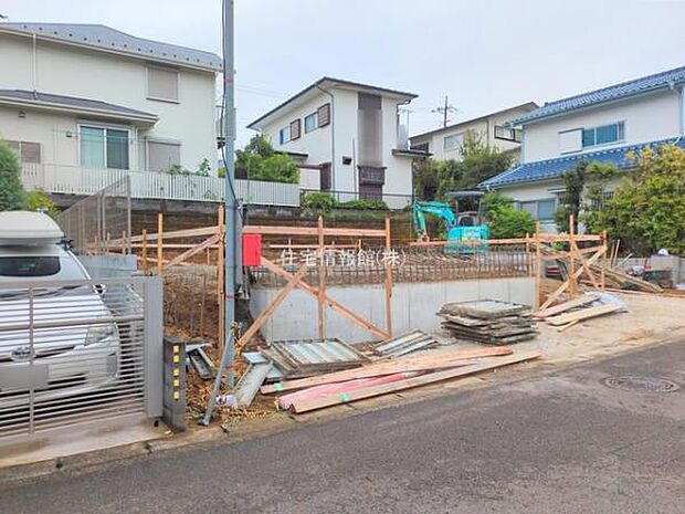 現地写真です。