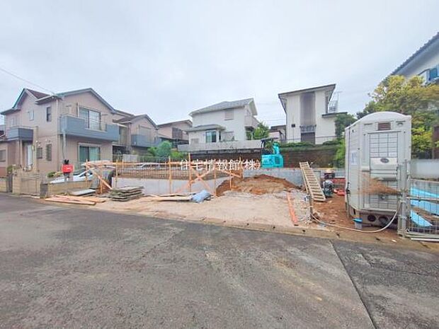 現地写真です。