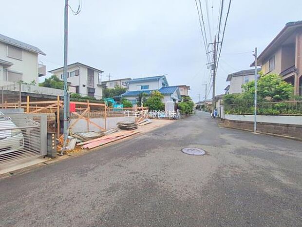 現地写真です。