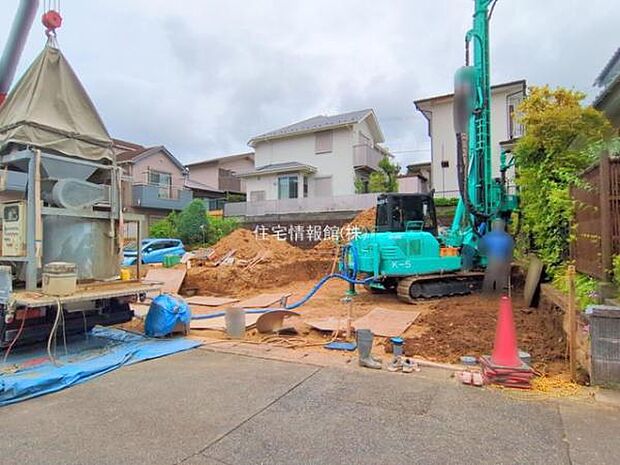 現地写真です。