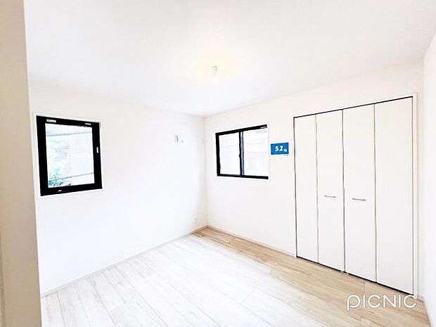 子供部屋にもちょうど良い大きさのお部屋です。