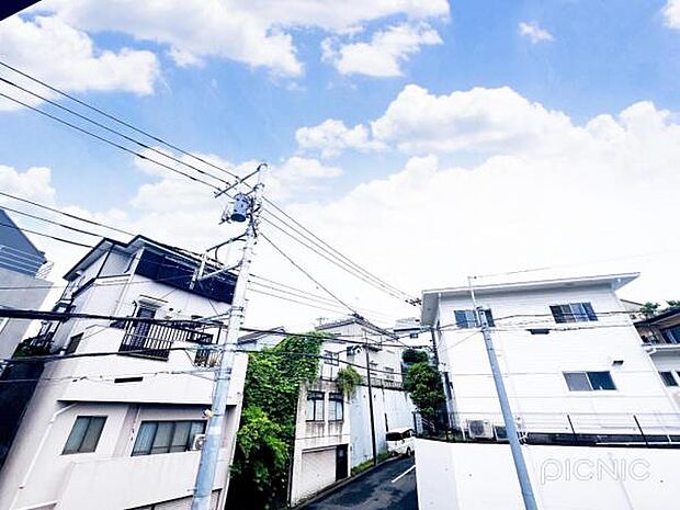 お住まいからの眺望です。