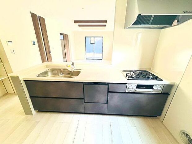 料理の時間が楽しくなるキッチンスペースです。