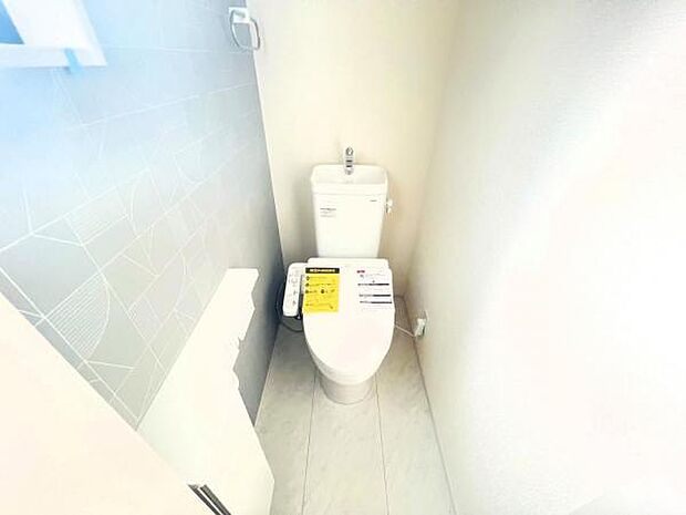 ほっと安らげるトイレ空間です。