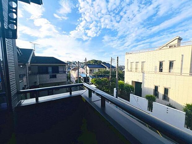 お住まいからの眺望です。