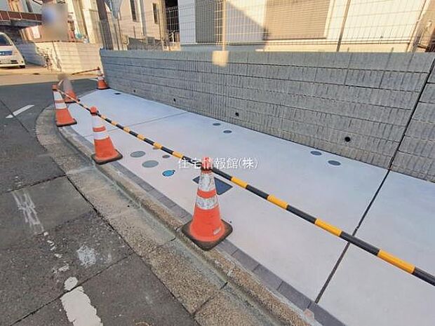 現地写真です。