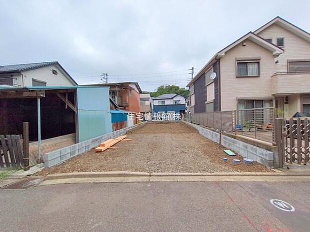 現地写真です。