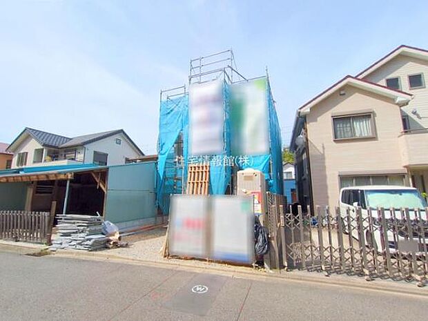 現地写真です。