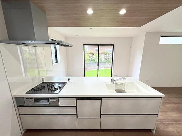 料理の時間が楽しくなるキッチンスペースです。