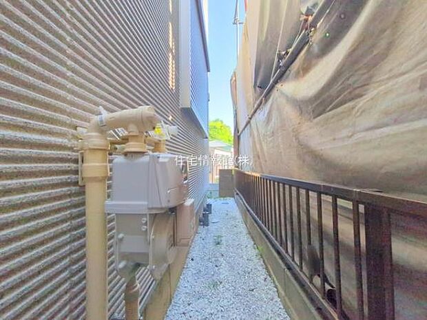 現地写真です。