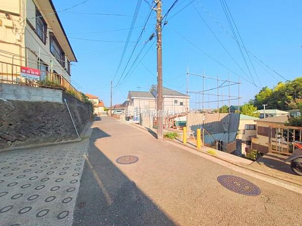 現地写真です。