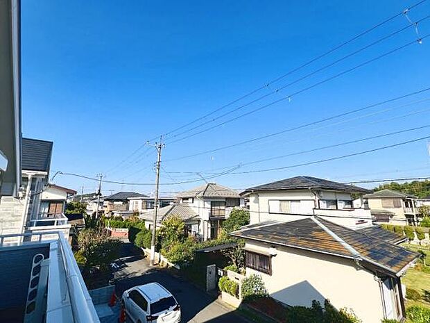 お住まいからの眺望です。