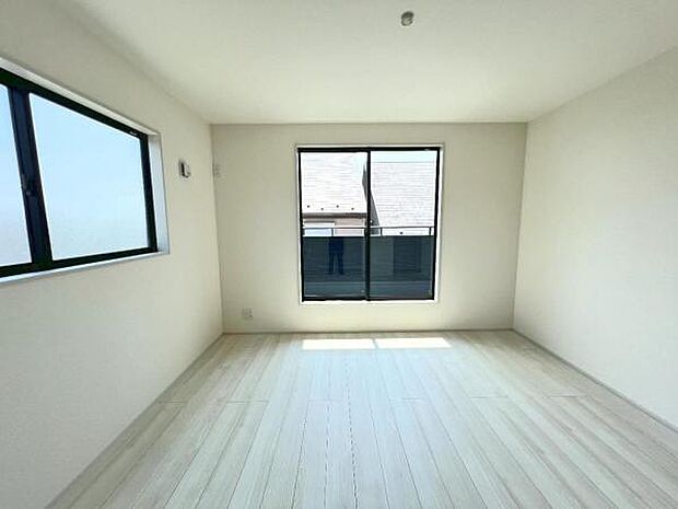 寝室にもご利用いただける居室スペースです。