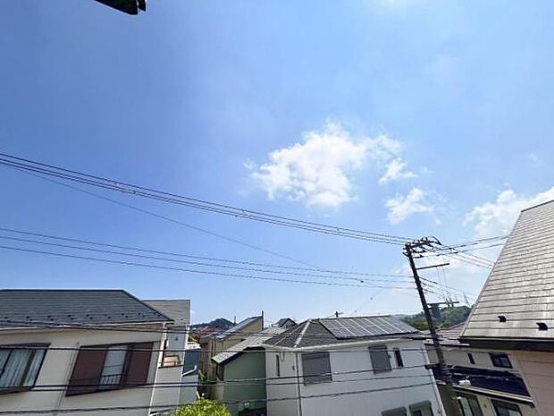 お住まいからの眺望です。