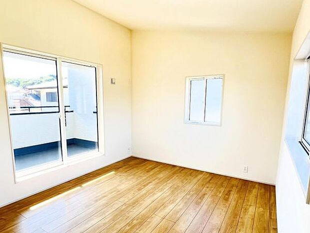 寝室にもご利用いただける居室スペースです。