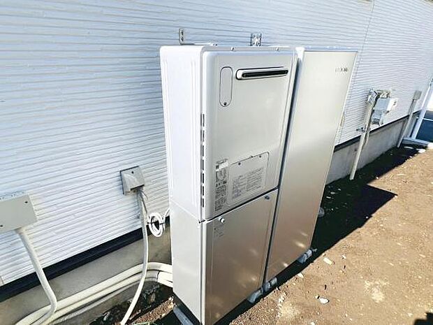 発電・温水設備のご紹介です。