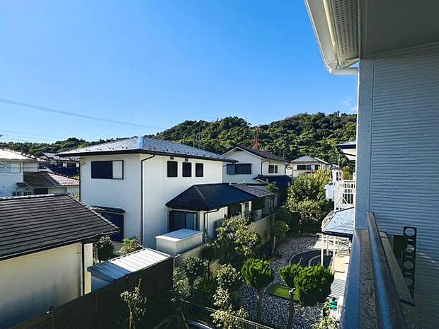 お住まいからの眺望です。